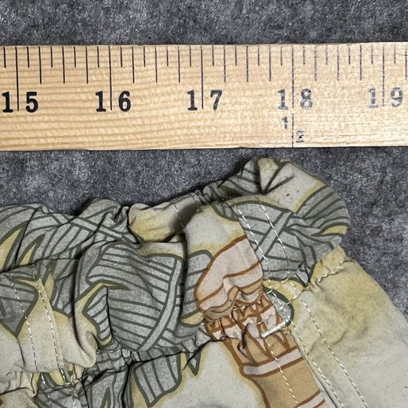 Tommy Bahama Swim Trunks Mens 2XL Yellow Board Shorts Surfing Beach Tropical XXL - Picture 7 of 17